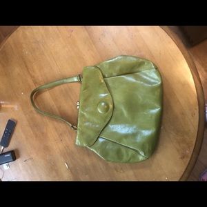 Hobo Handbag -olive Green